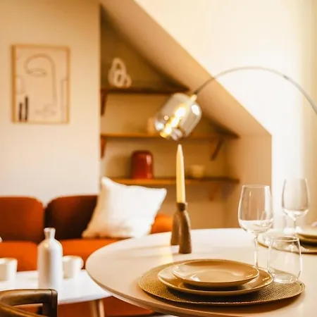 דירה Casa Naranja — Bulle De Repit Tendance