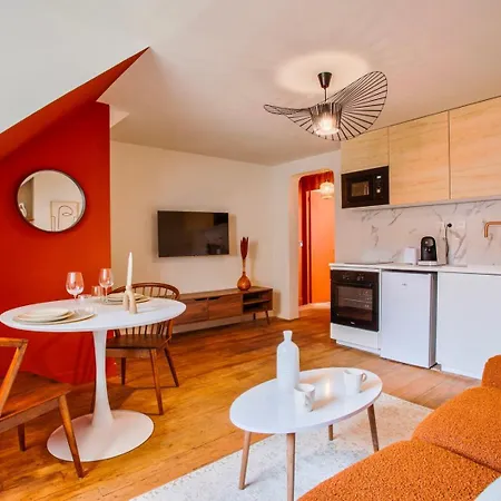 דירה Casa Naranja — Bulle De Repit Tendance