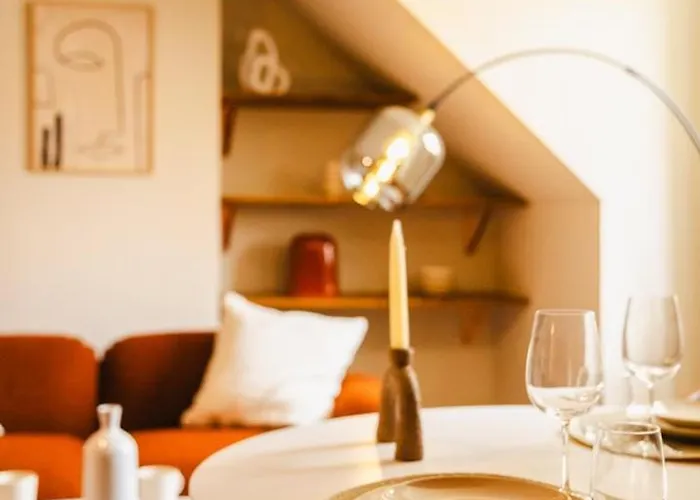 Apartmán Casa Naranja — Bulle De Repit Tendance