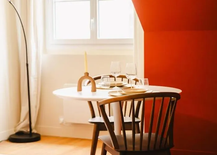 Casa Naranja — Bulle De Repit Tendance 아파트 *