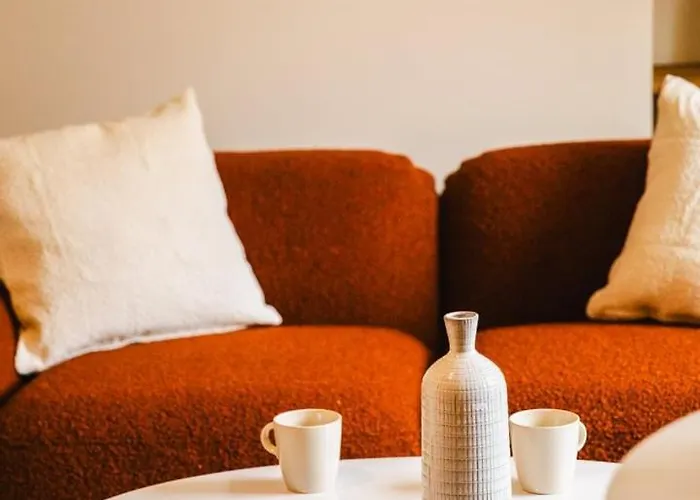 Apartmán Casa Naranja — Bulle De Repit Tendance Caen