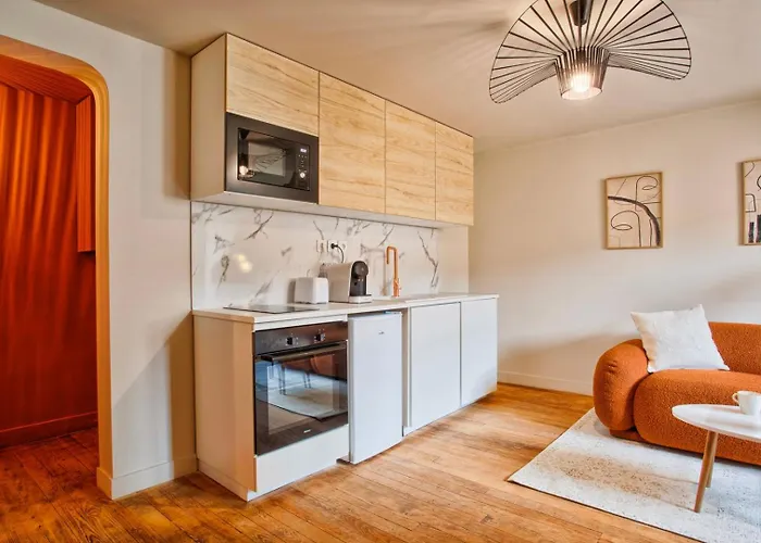 아파트 Casa Naranja — Bulle De Repit Tendance *