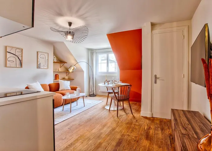 Apartment Casa Naranja — Bulle De Repit Tendance Caen