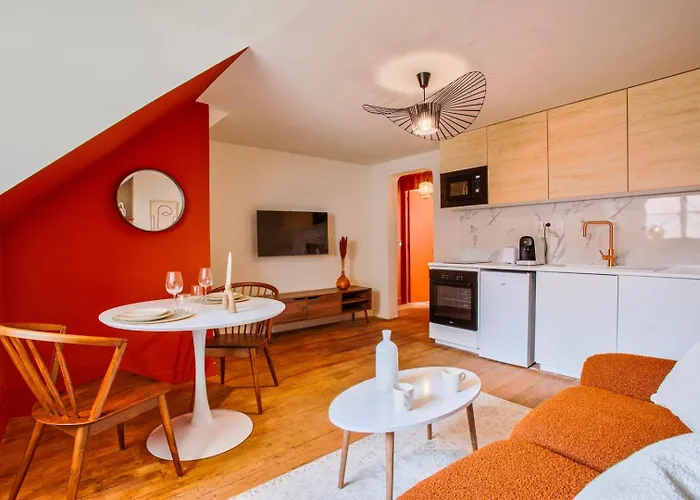 Apartment Casa Naranja — Bulle De Repit Tendance