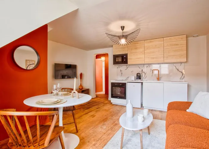 Apartment Casa Naranja — Bulle De Repit Tendance *