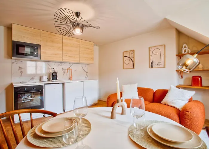 Apartmán Casa Naranja — Bulle De Repit Tendance *