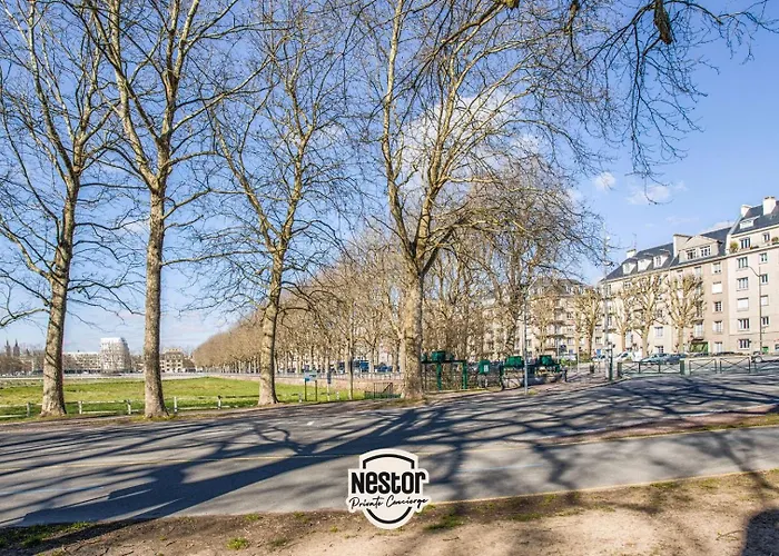 Apartment Casa Naranja — Bulle De Repit Tendance Caen